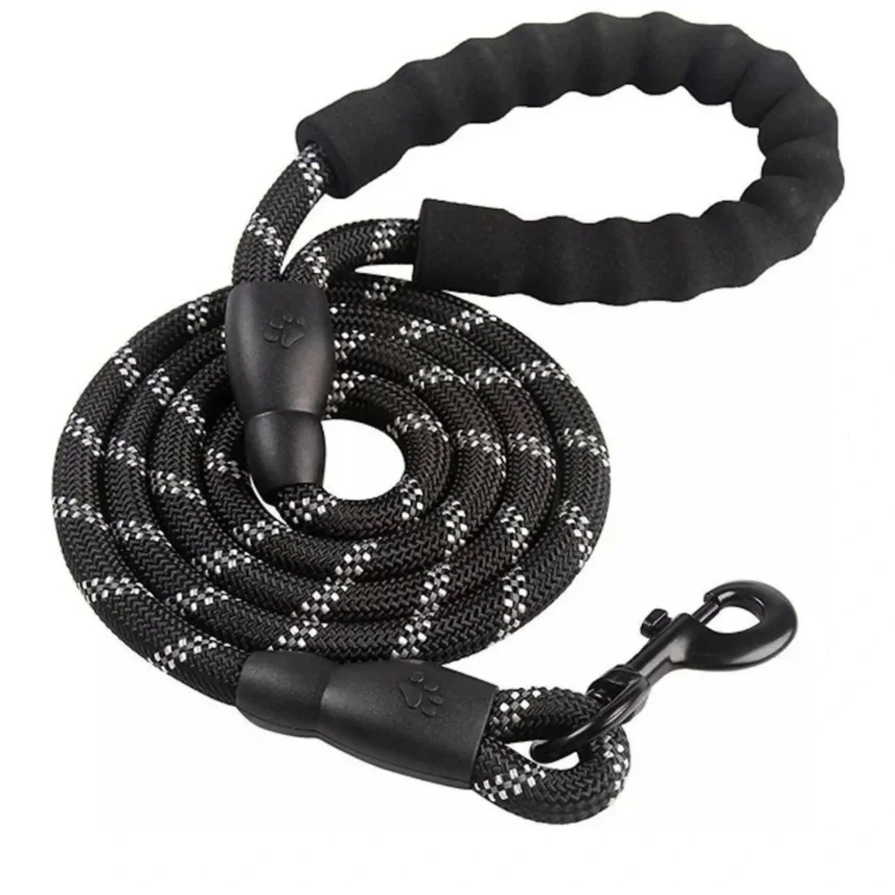 🦮🐾Rope Dog Leash 🐾🦮with Padded Handle